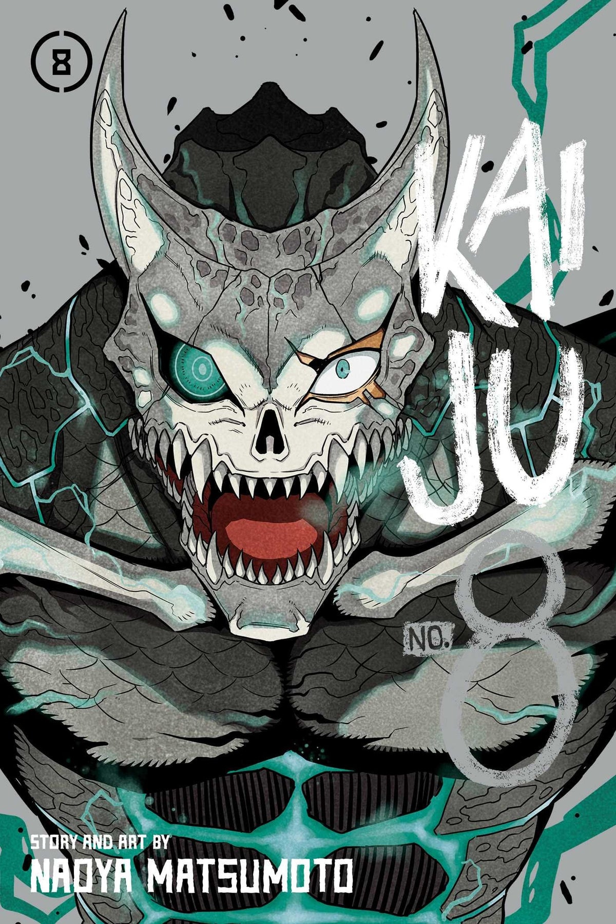 Kaiju No. 8, Vol. 8 : Volume 8-9781974740628