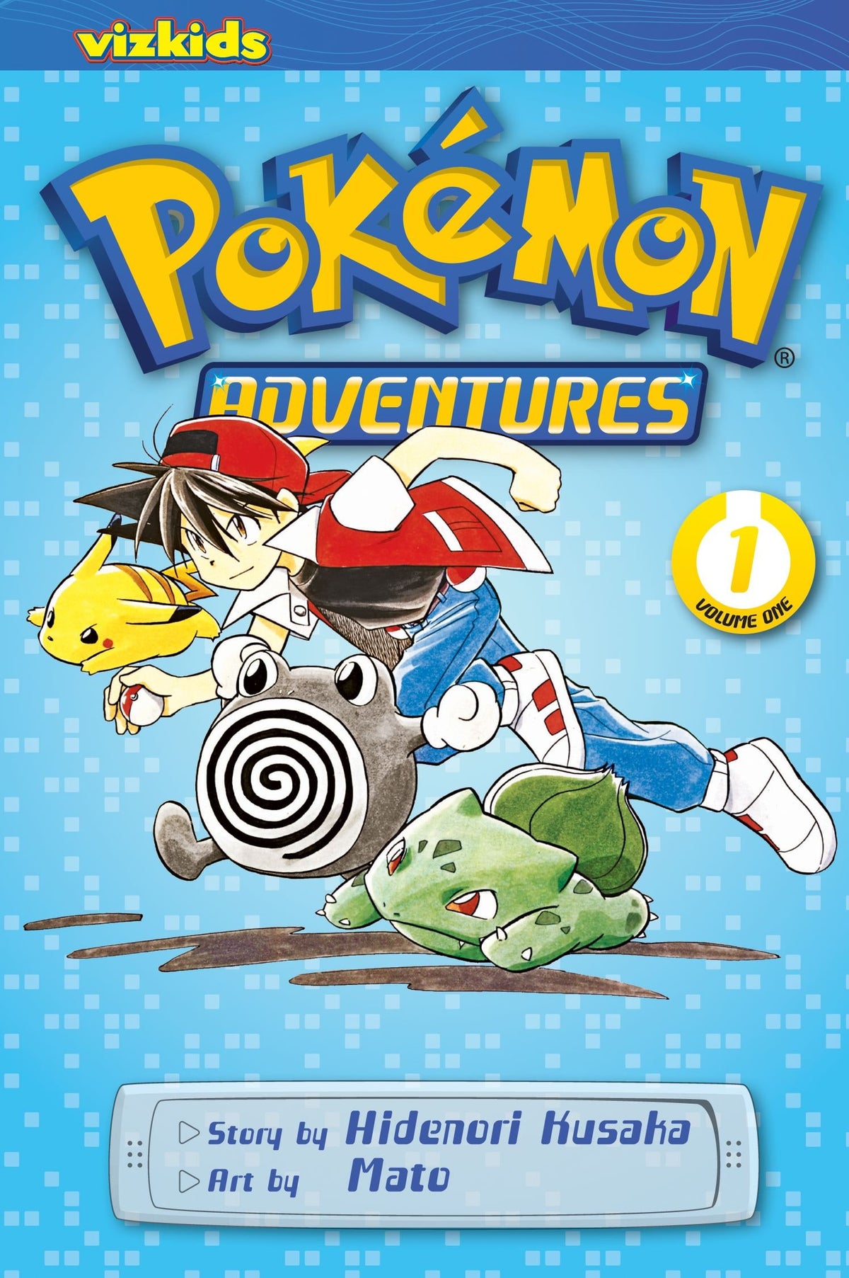 Pokemon Adventures (Red and Blue), Vol. 1 : Volume 1-9781421530543