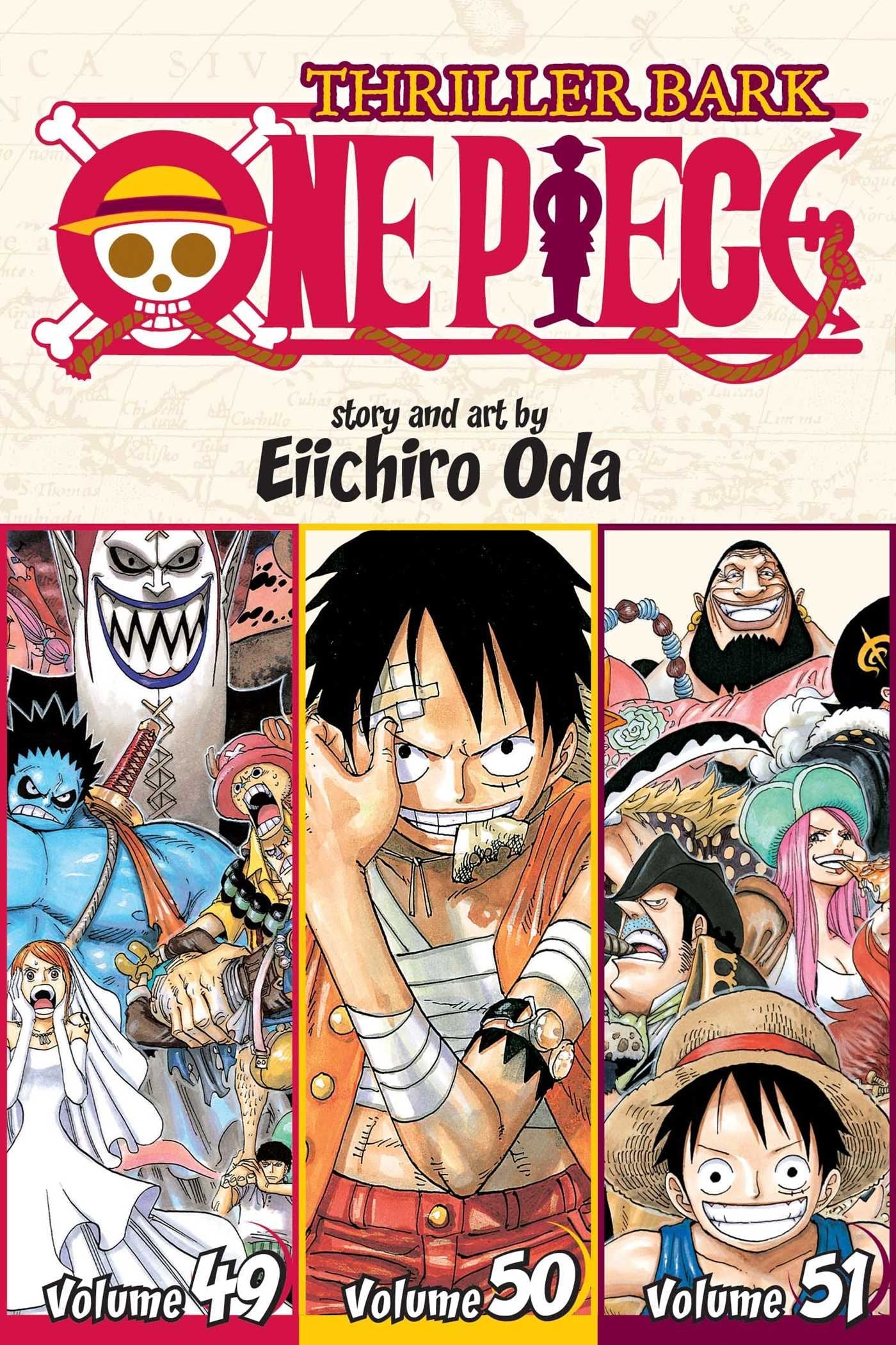 One Piece (Omnibus Edition), Vol. 17 : Includes vols. 49, 50 & 51 Volume 17-9781421583372