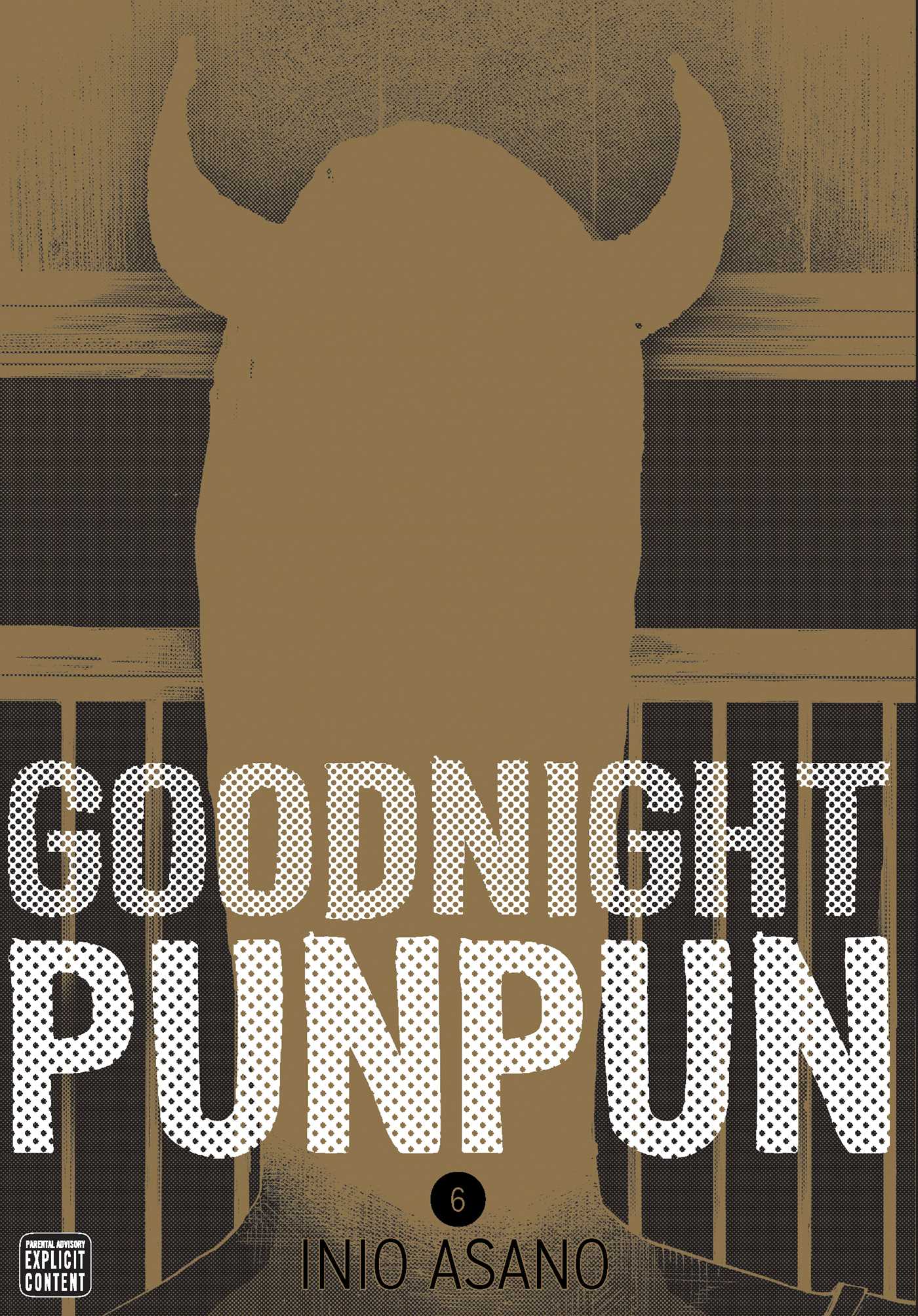 Goodnight Punpun Vol. 6 English Manga Paperback book cover