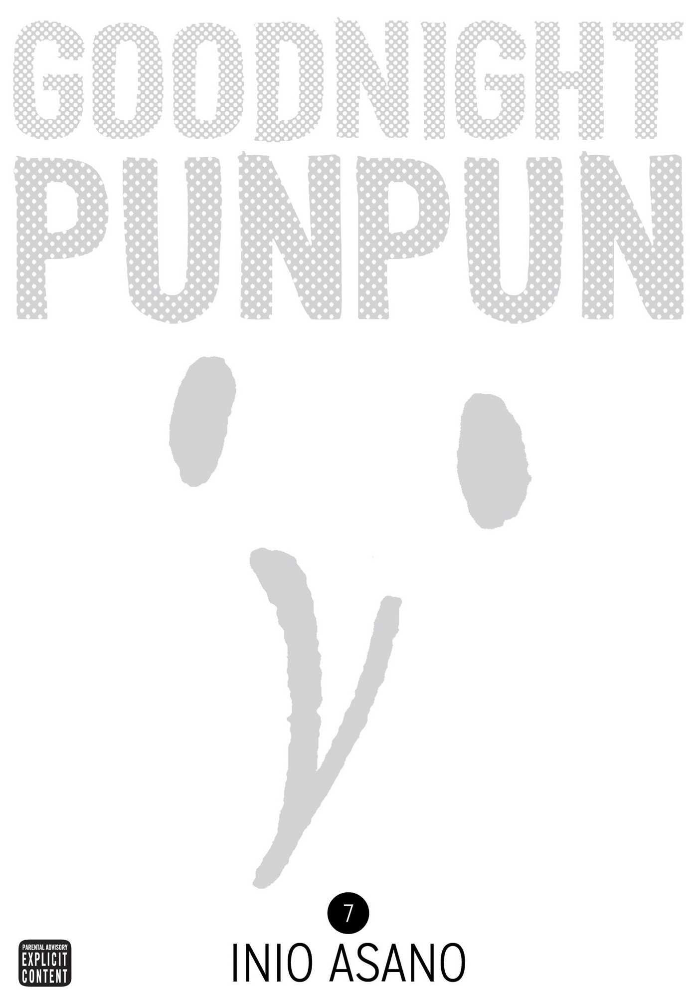Goodnight Punpun Vol. 7 English Manga Paperback book cover