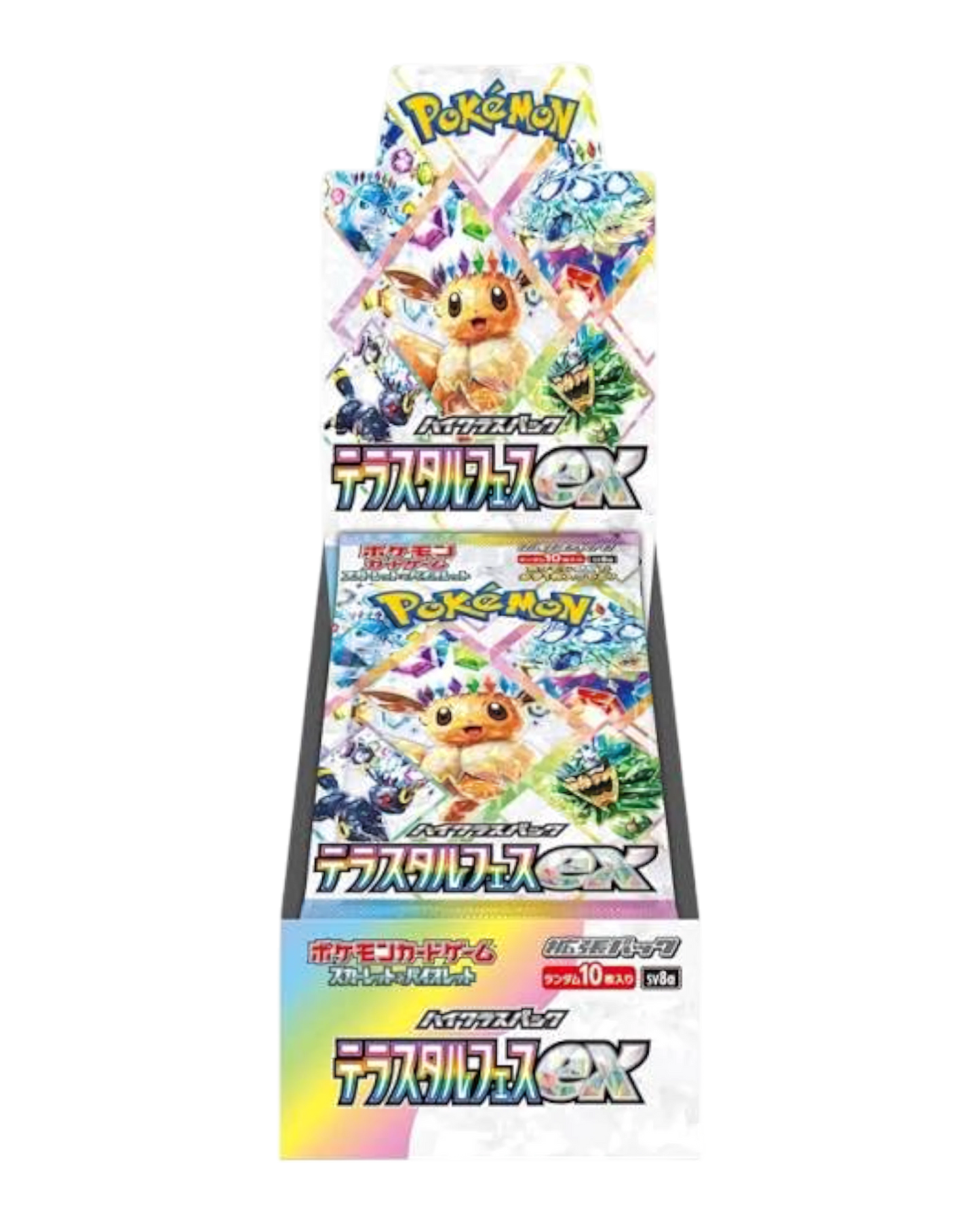 Pokémon Terastal Festival ex Booster Box Japanese SV8a (NEW)