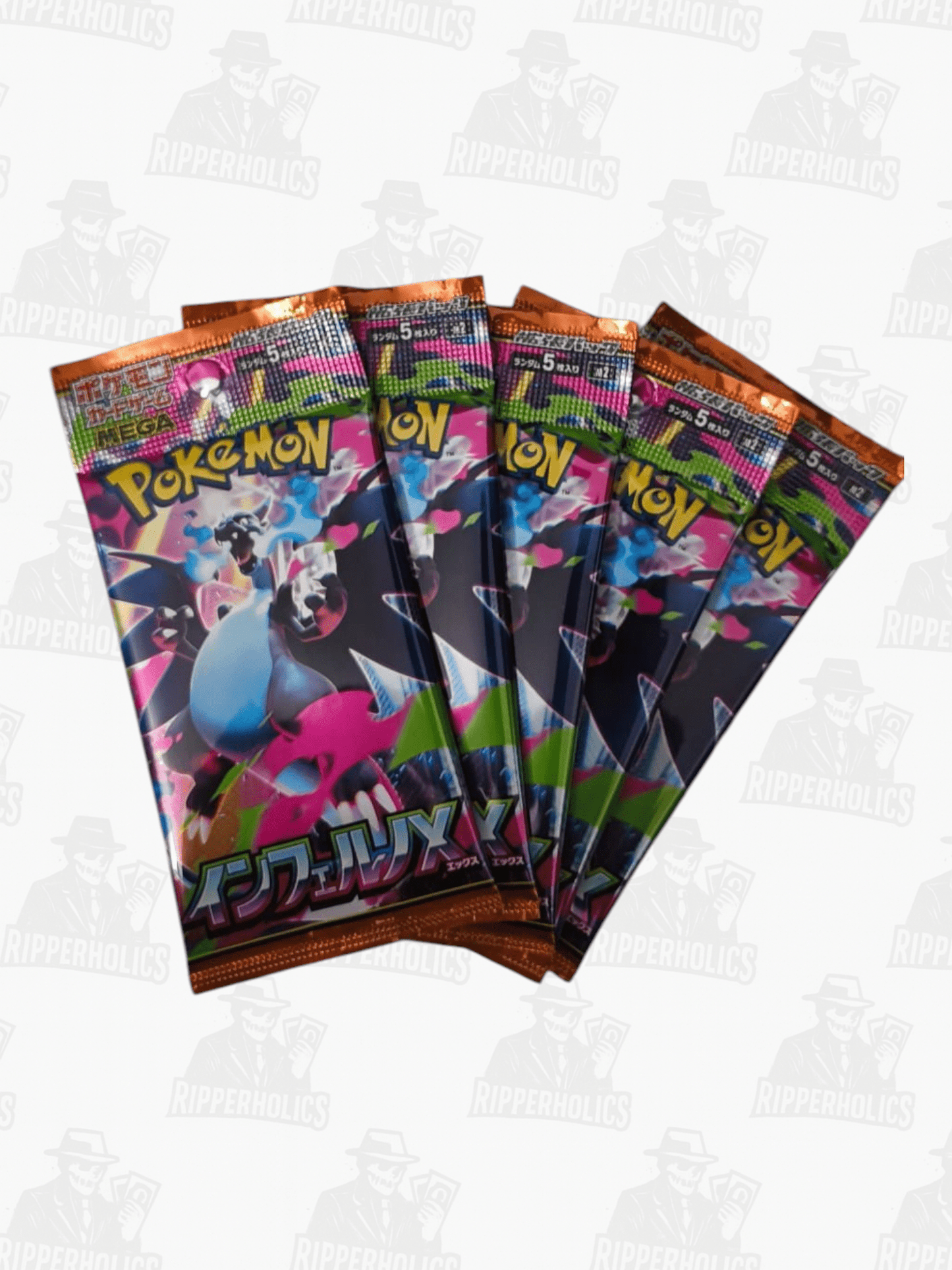 Inferno X - Booster Pack - Japanese - Factory Sealed - Ripperholics