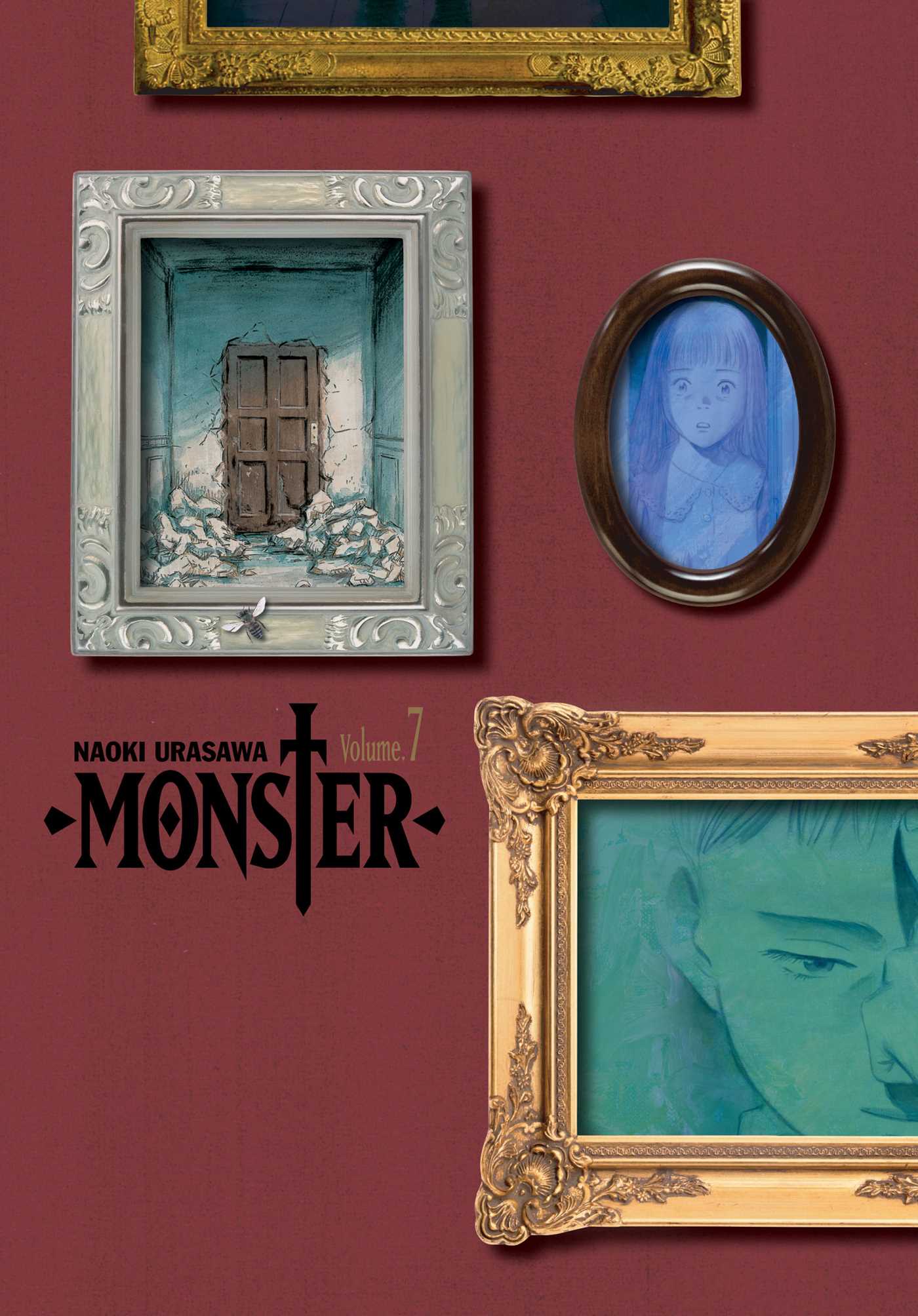 Monster: The Perfect Edition Volume 7 English Manga book cover