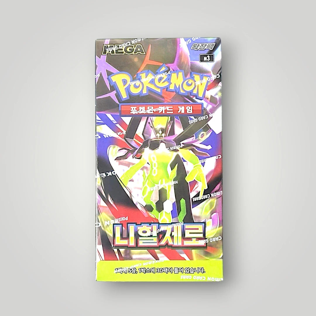 M3 Nihil Zero Pokémon Booster Box – Korean