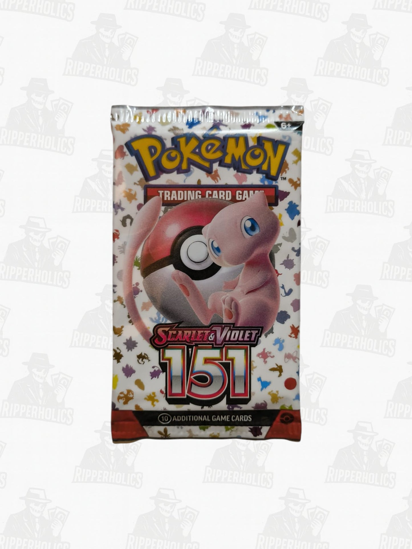 Pokemon 151 Booster Pack - Scarlet & Violet (Sealed) - Ripperholics