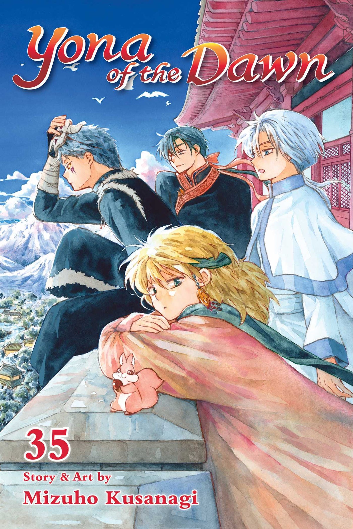 Yona of the Dawn Volume 35 - 9781974728411