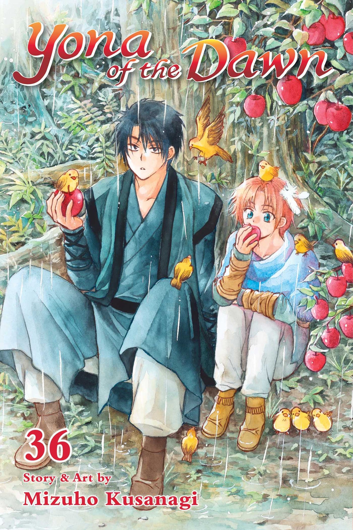 Yona of the Dawn Volume 36 - 9781974732074