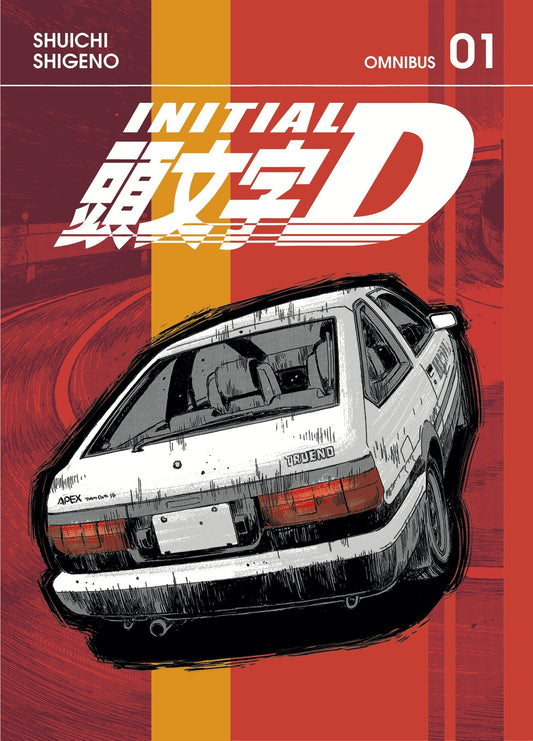 Initial D Omnibus Guide: English Volumes, Reading Order & Release Status