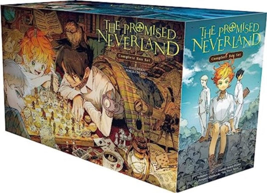 The Promised Neverland complete manga box set