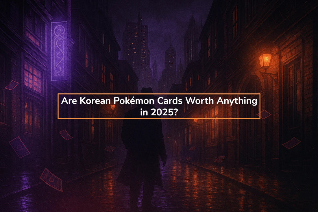 Are Korean Pokémon Cards Worth Anything in 2025?