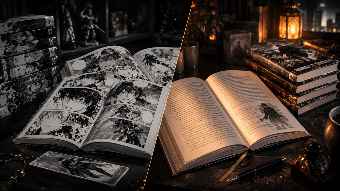 Manga vs Light Novel: Which Should You Read?