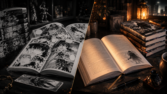 Manga vs Light Novel: Which Should You Read?