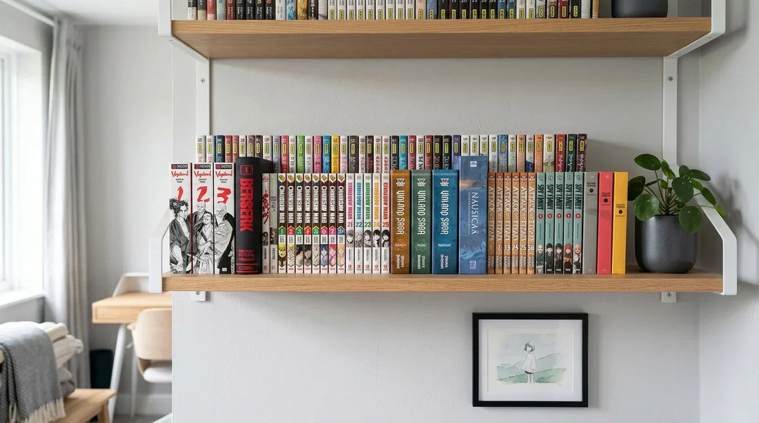 How to Start Your Manga Collection: The Best Series for UK Beginners