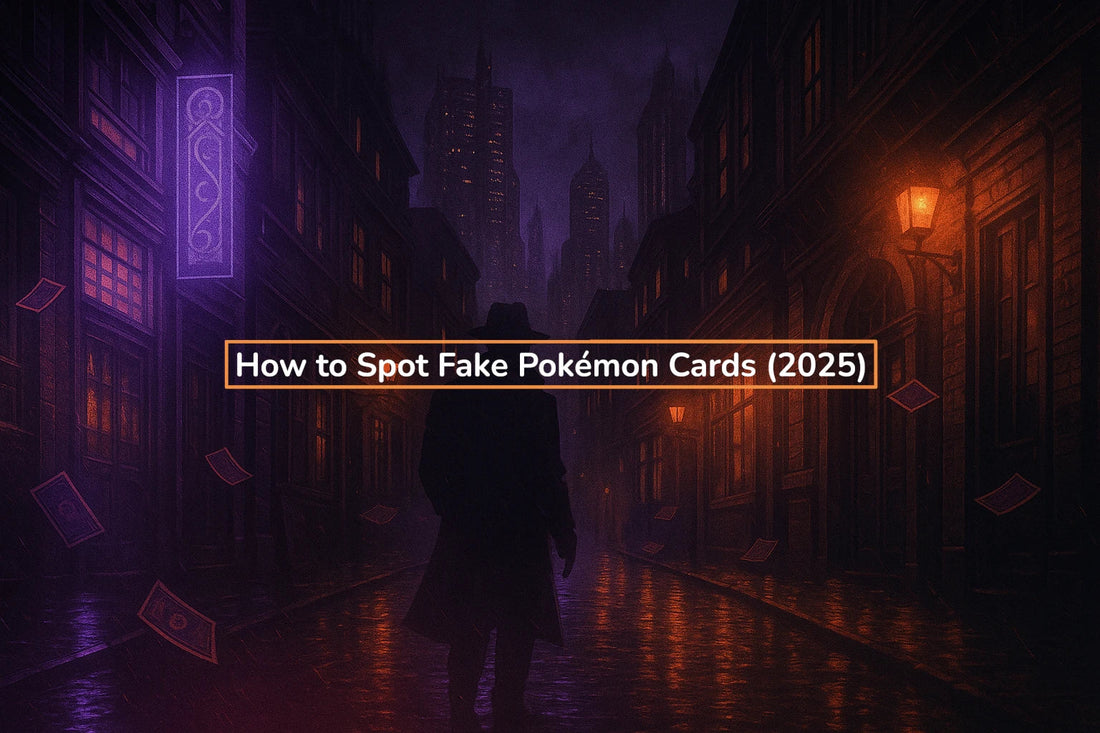 How to Spot Fake Pokémon Cards (2025)