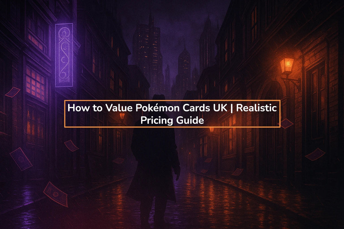 How to Value Pokémon Cards UK | Realistic Pricing Guide
