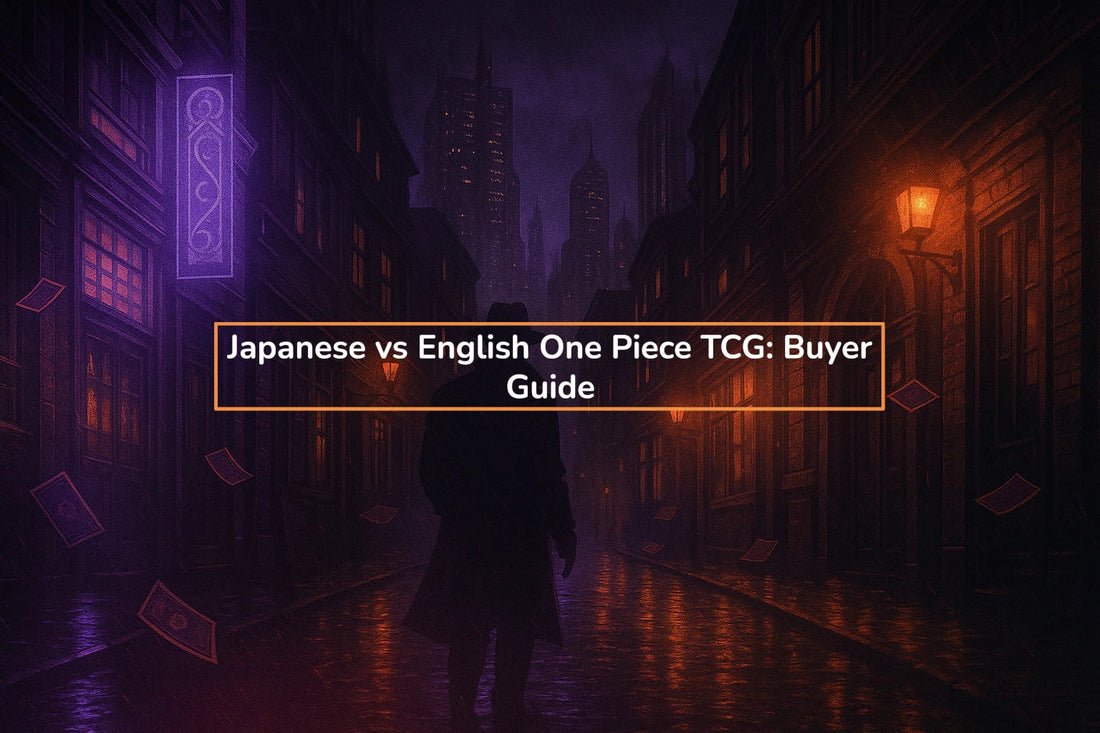 Japanese vs English One Piece TCG: Buyer Guide