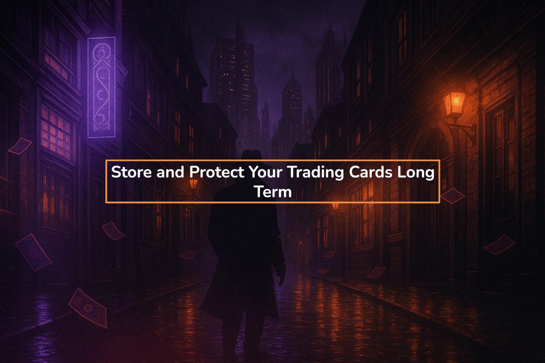 Store and Protect Your Trading Cards Long Term