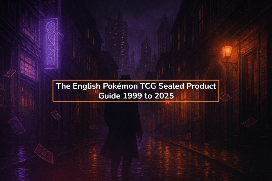 The English Pokémon TCG Sealed Product Guide 1999 to 2025