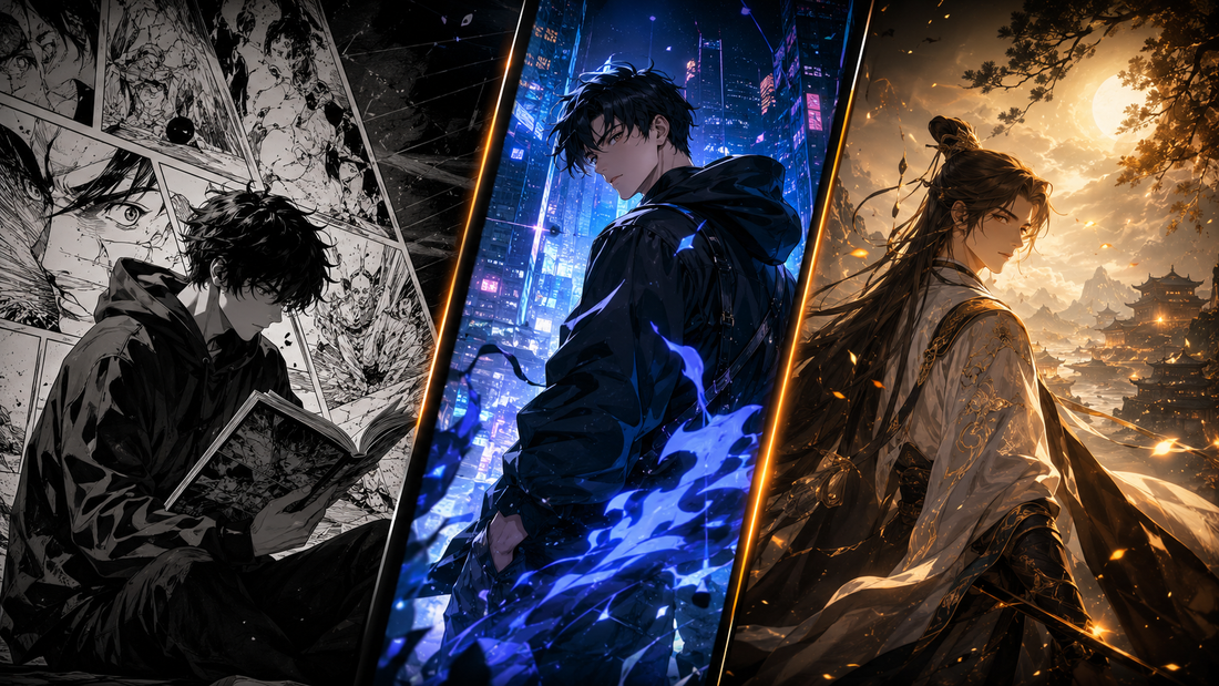 Manga vs Manhwa vs Manhua: What’s the Difference?
