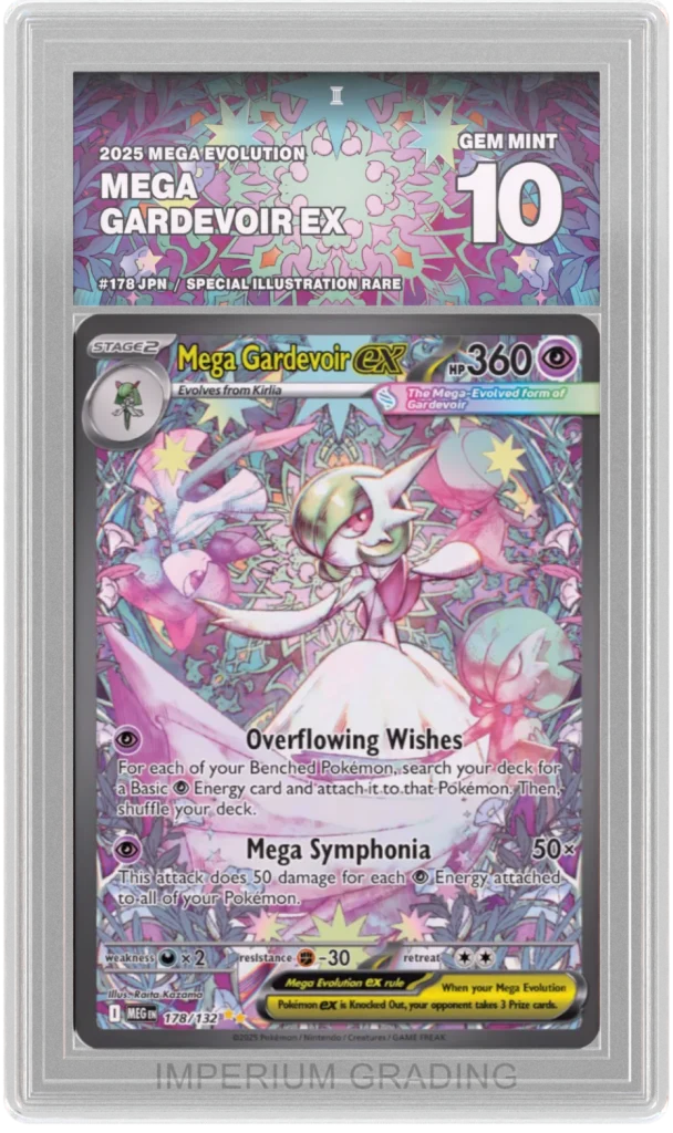 Imperium Grading Guide for UK TCG Collectors