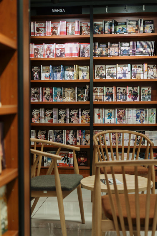 Where to Buy Manga Online in the UK