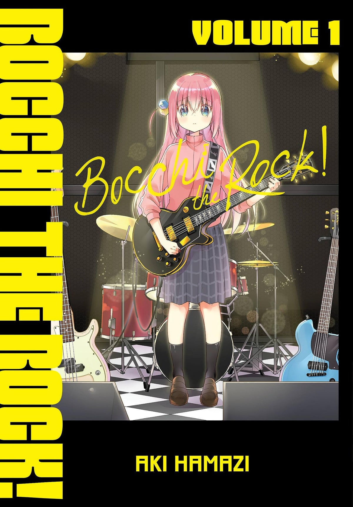 Bocchi the Rock! Volume 1 cover