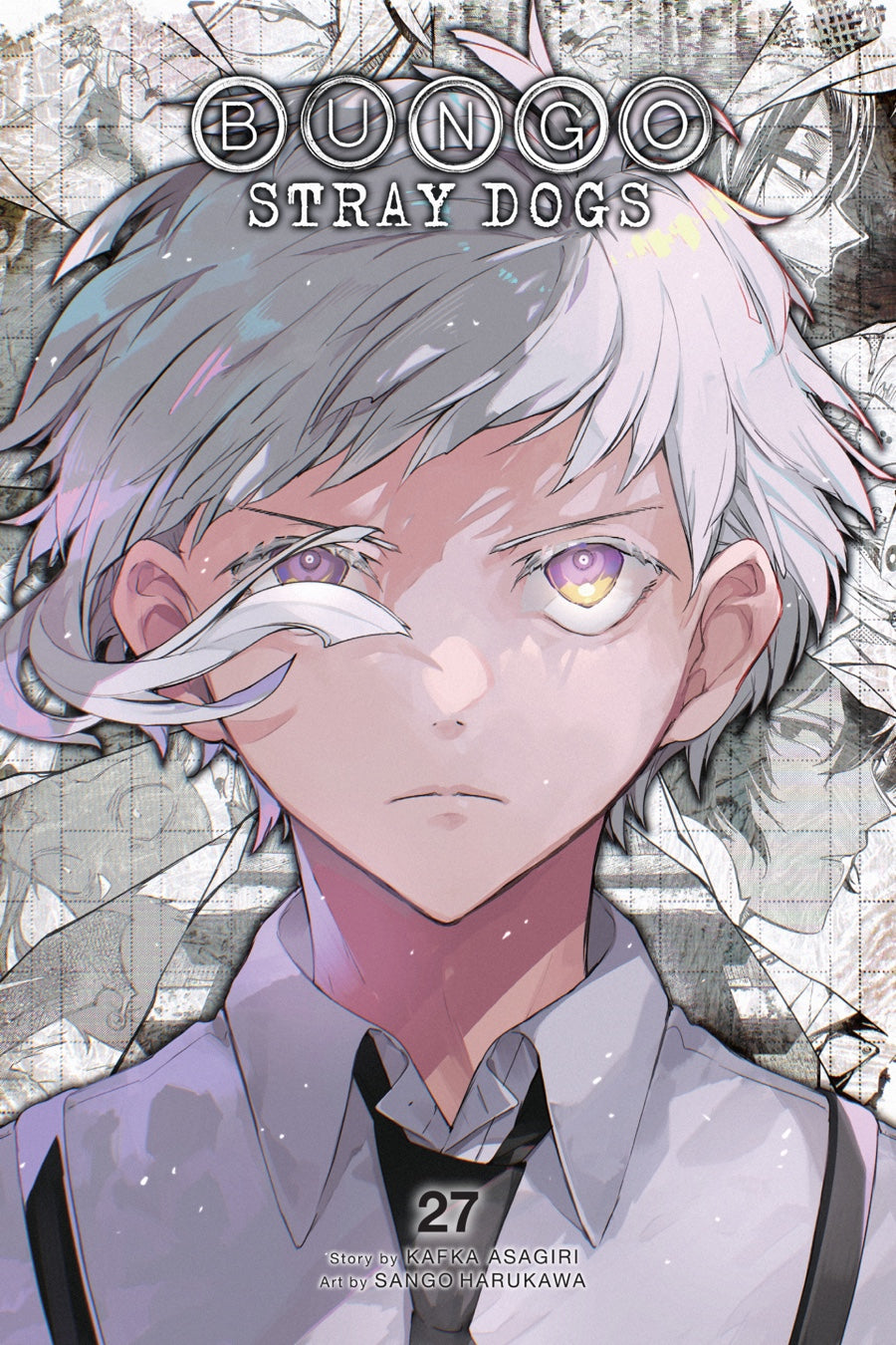 Bungo Stray Dogs Vol. 27 English Manga Paperback (NEW)