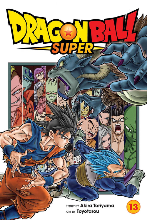 Dragon Ball Super, Vol. 13 : Battles Abound Volume 13-9781974722815