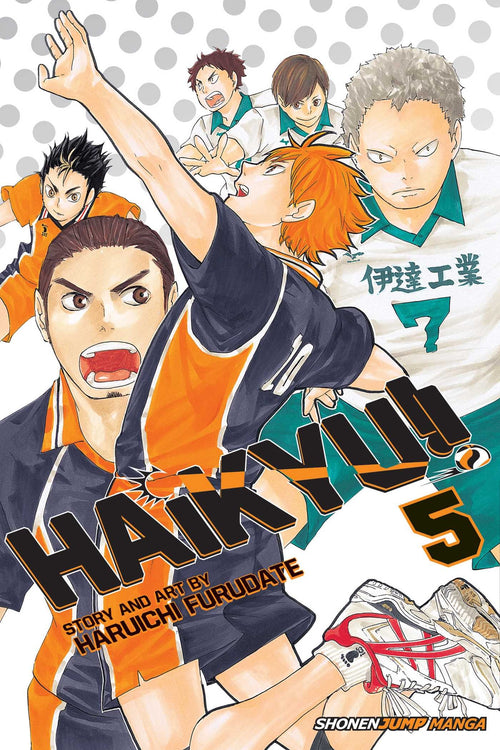 Haikyu!!, Vol. 5 : Inter-High Begins! Volume 5-9781421587707