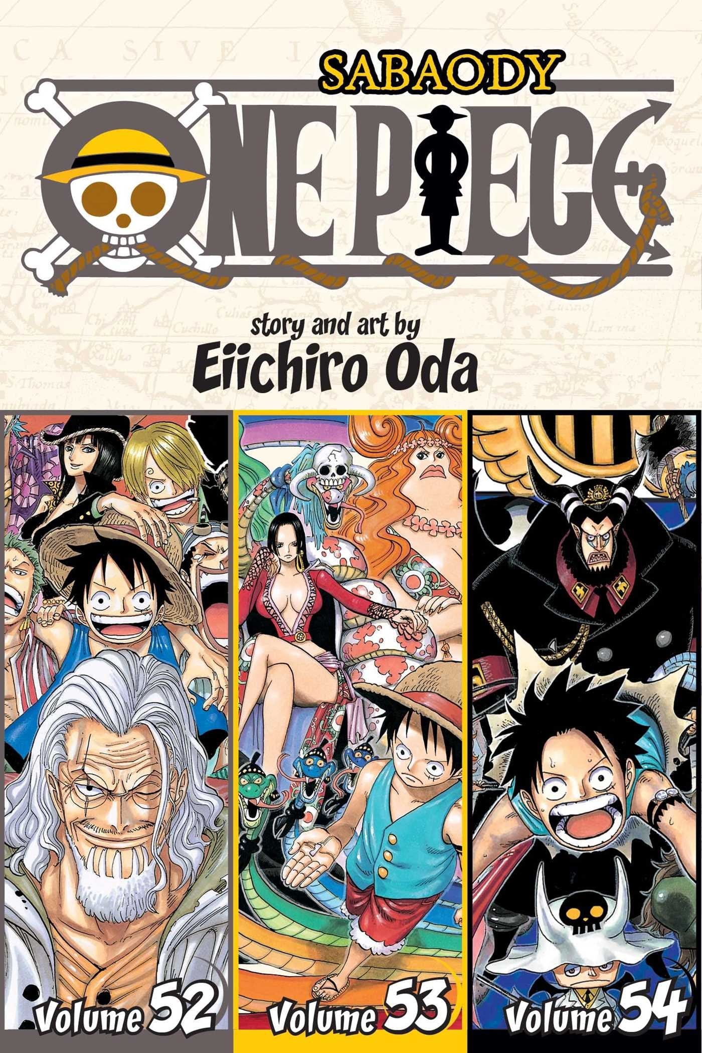 One Piece (Omnibus Edition), Vol. 18 : Includes vols. 52, 53 & 54 Volume 18-9781421583389