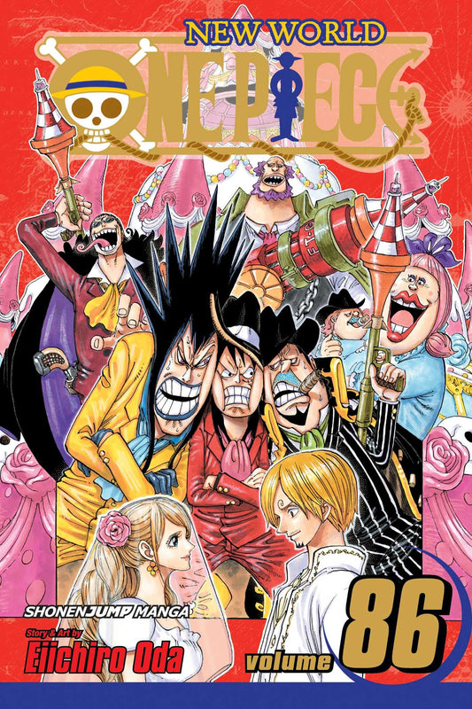 One Piece, Vol. 86 : Emperor Assassination Plan Volume 86-9781974700424