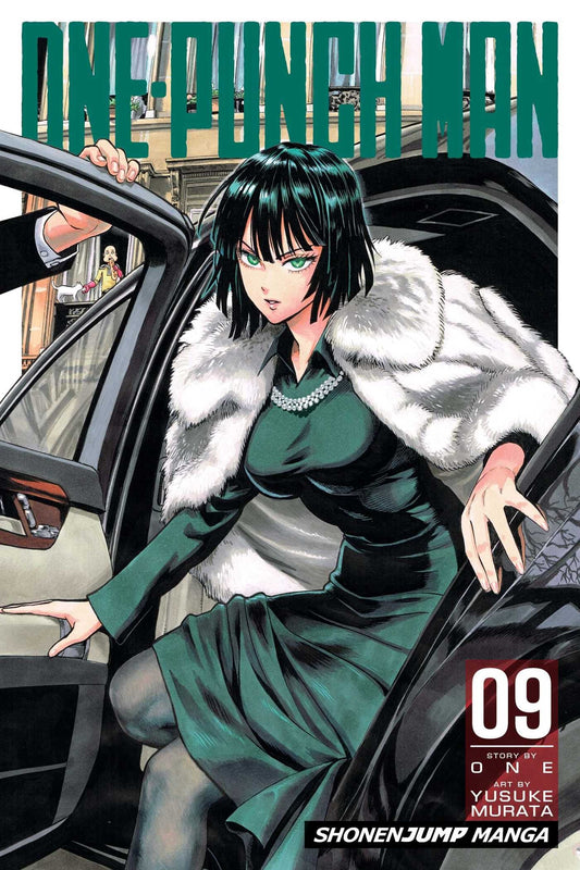 One-Punch Man, Vol. 9 : Volume 9-9781421586571