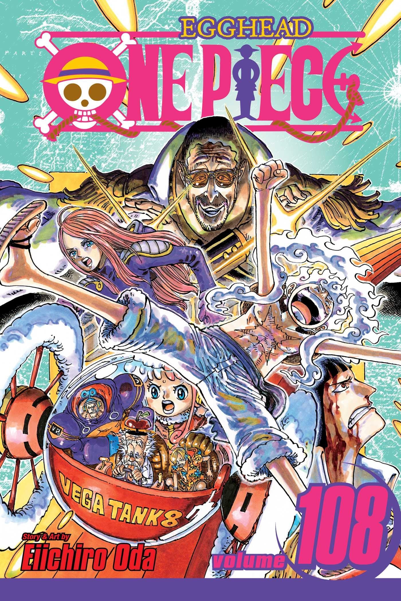 One Piece, Vol. 108 : Volume 108-9781974752225