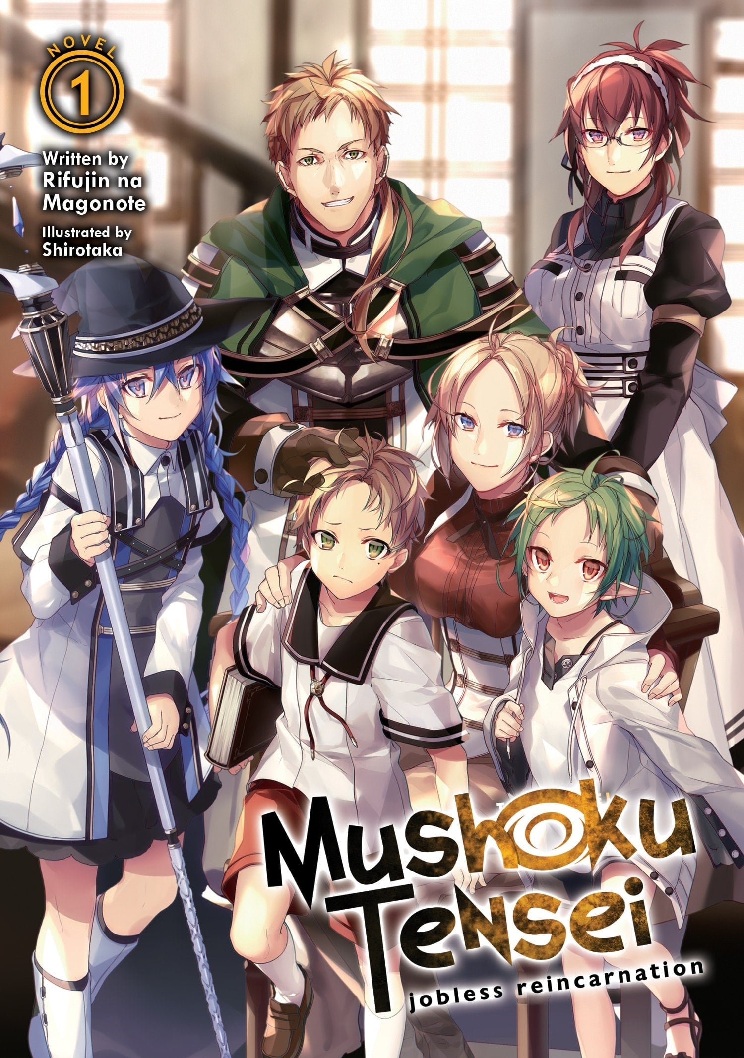 Mushoku Tensei: Jobless Reincarnation Vol. 1 cover