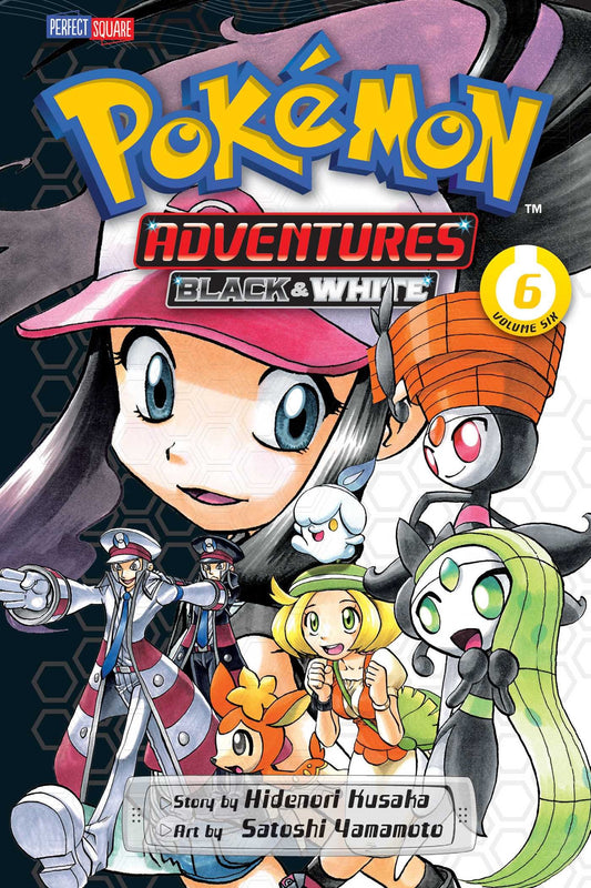 Pokemon Adventures: Black and White, Vol. 6 : Volume 6-9781421571812