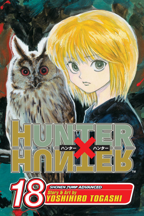 Hunter x Hunter, Vol. 18 : Chance Encounter Volume 18-9781421514710