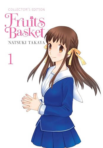 Fruits Basket Collector's Edition Vol. 1 English Manga Paperback book cover