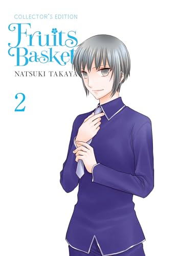 Fruits Basket Collector's Edition Vol. 2 English Manga Paperback book cover