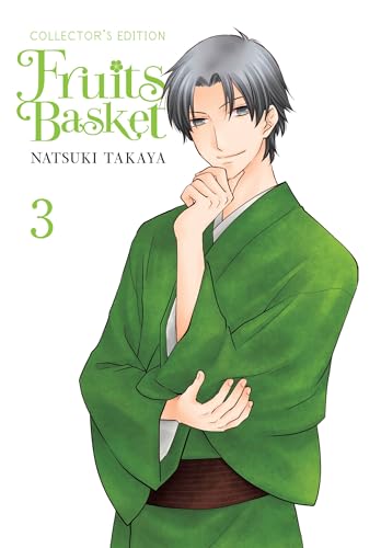 Fruits Basket Collector's Edition Vol. 3 English Manga Paperback book cover