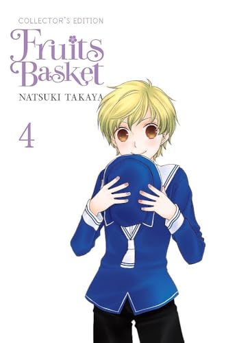 Fruits Basket Collector's Edition Vol. 4 English Manga Paperback book cover