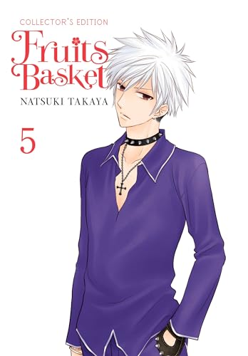 Fruits Basket Collector's Edition Vol. 5 English Manga Paperback book cover