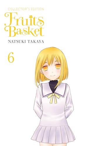 Fruits Basket Collector's Edition Vol. 6 English Manga Paperback book cover
