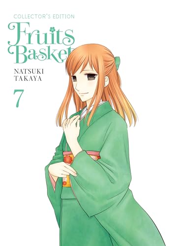 Fruits Basket Collector's Edition Vol. 7 English Manga Paperback book cover