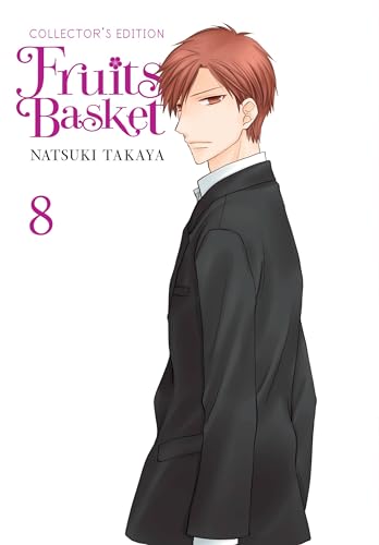 Fruits Basket Collector's Edition Vol. 8 English Manga Paperback book cover