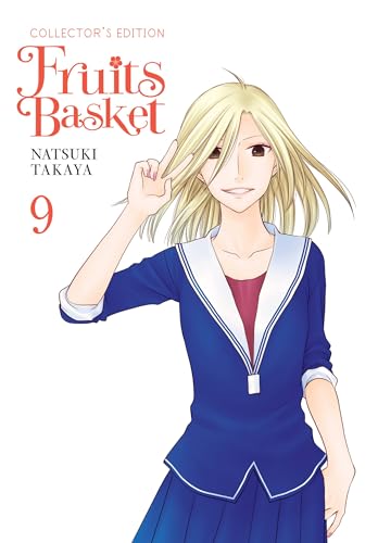 Fruits Basket Collector's Edition Vol. 9 English Manga Paperback book cover