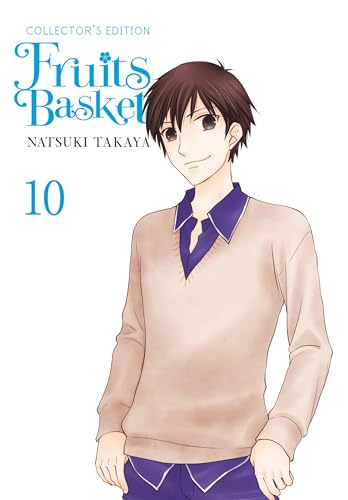 Fruits Basket Collector's Edition Vol. 10 English Manga Paperback book cover