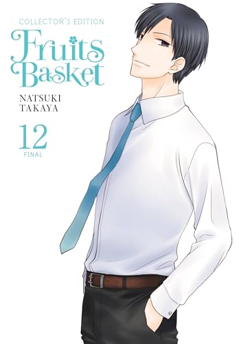 Fruits Basket Collector's Edition Vol. 12 English Manga Paperback book cover