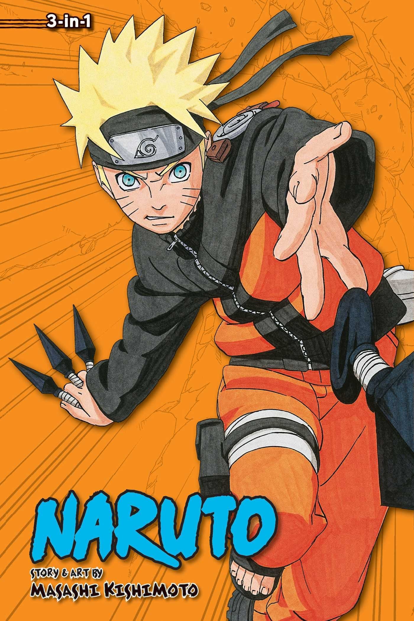 Naruto (3-in-1 Edition), Vol. 10 : Includes Vols. 28, 29 & 30 Volume 10-9781421564746