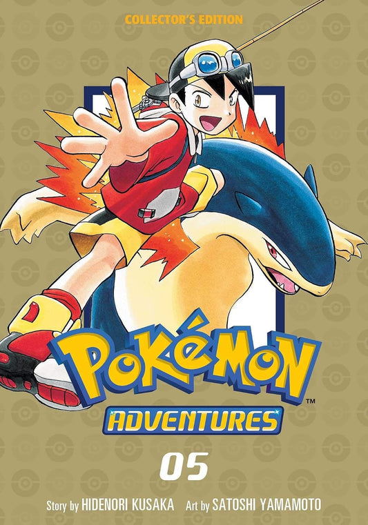 Pokemon Adventures Collector's Edition, Vol. 5 : Volume 5-9781974711253